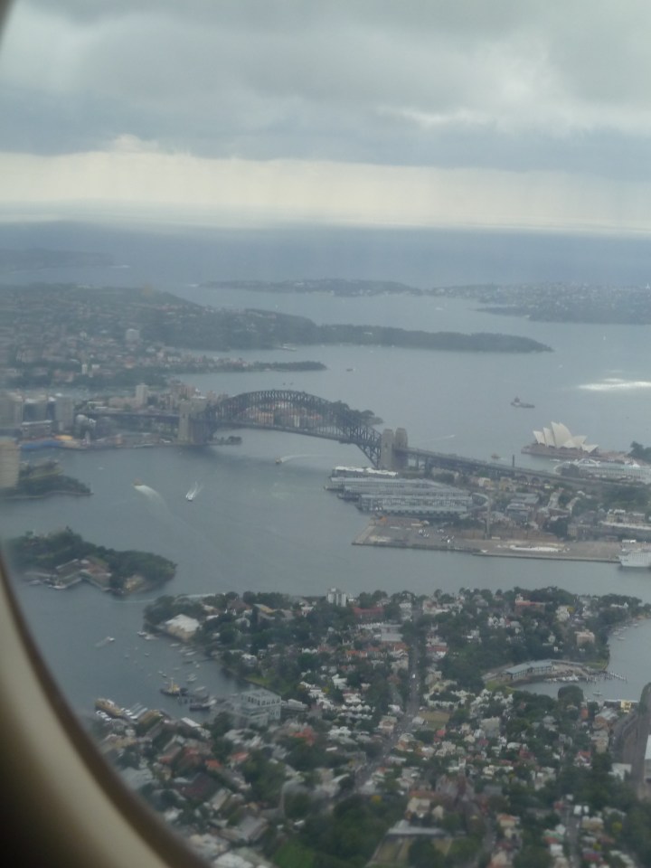 Heading For The Skies…Reluctantly!