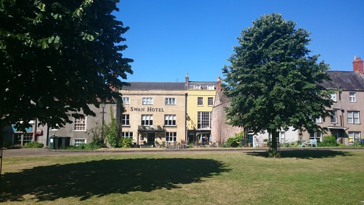Exploring Wells, Somerset