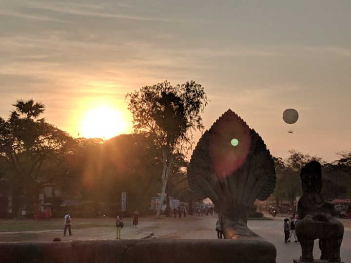 Flying High Over Angkor&nbsp;Wat!