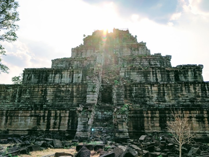 The Ancient site of Koh Ker:&nbsp;Cambodia