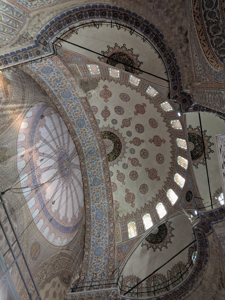 That time I visited Istanbul…and it was under&nbsp;renovation!