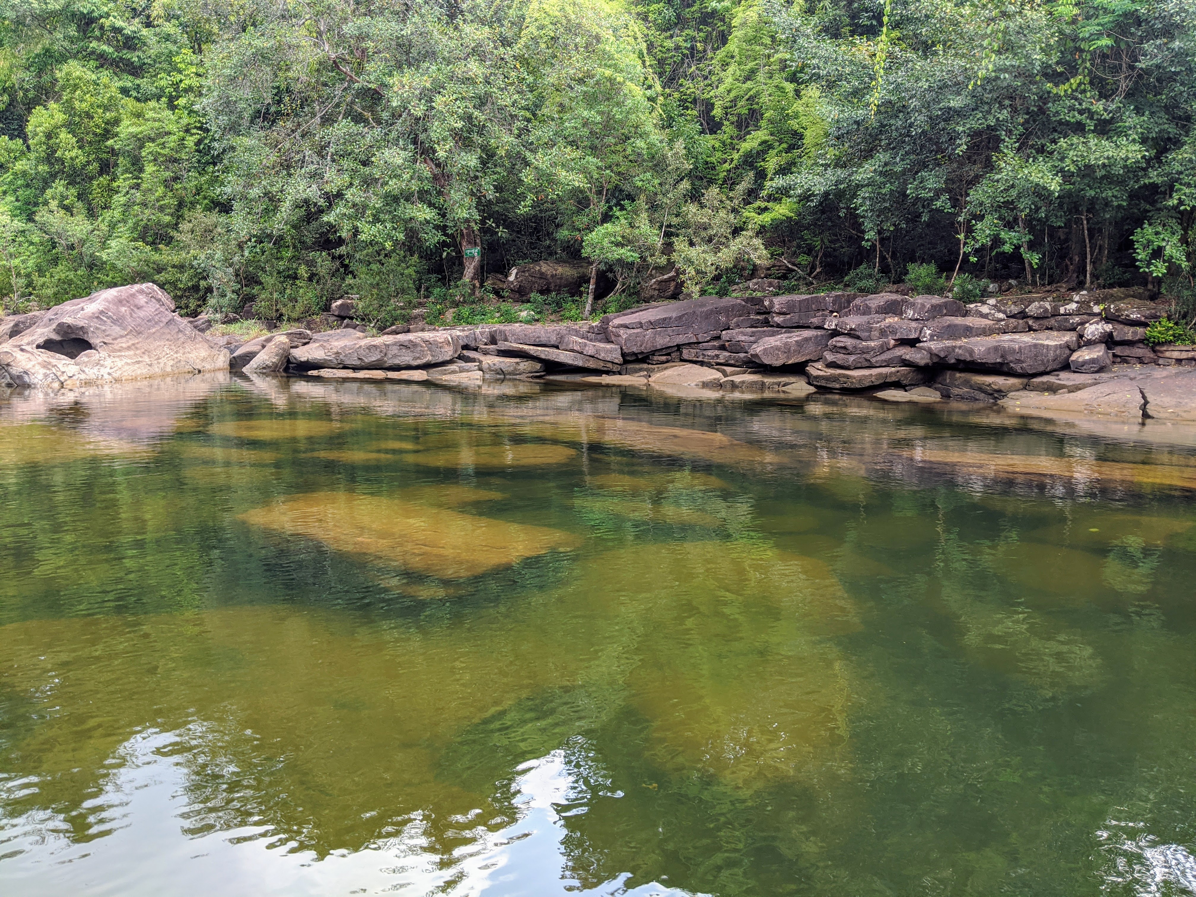 4 Rivers approaching waterfall