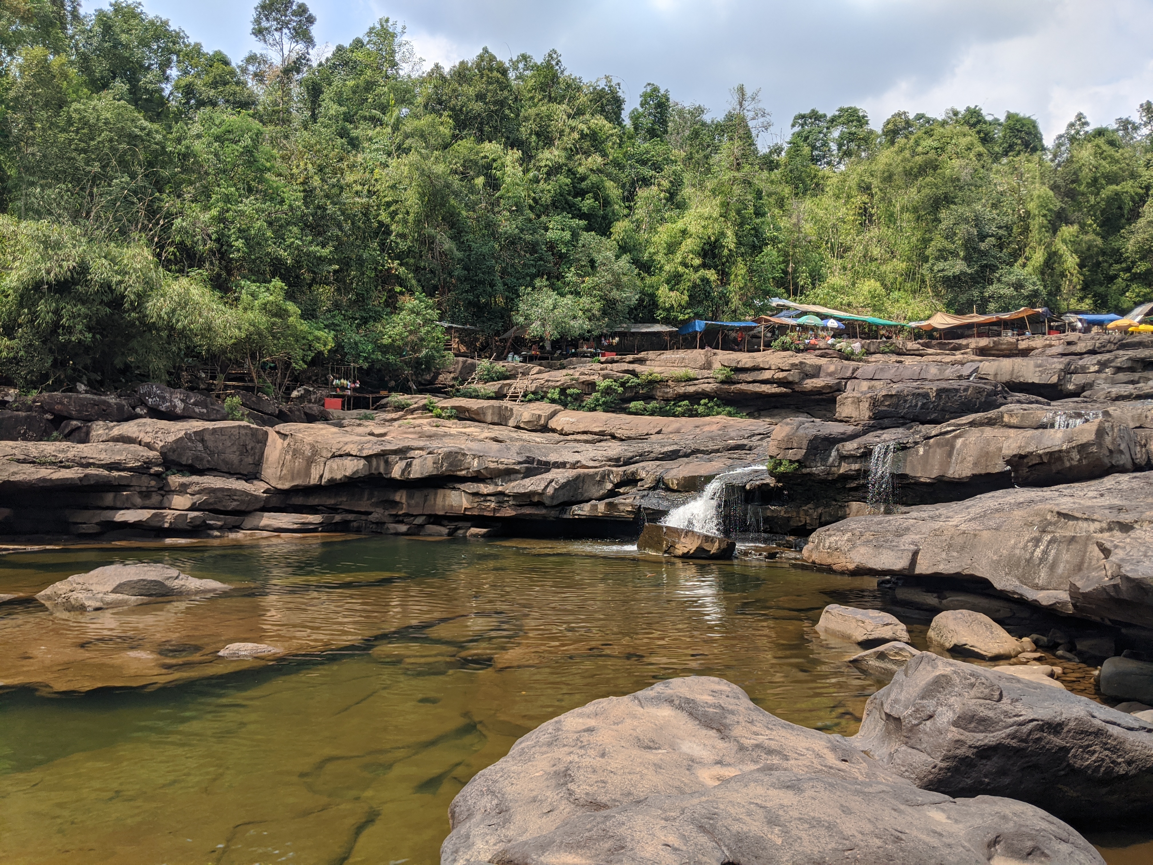 4 Rivers Tatai Waterfall - swim