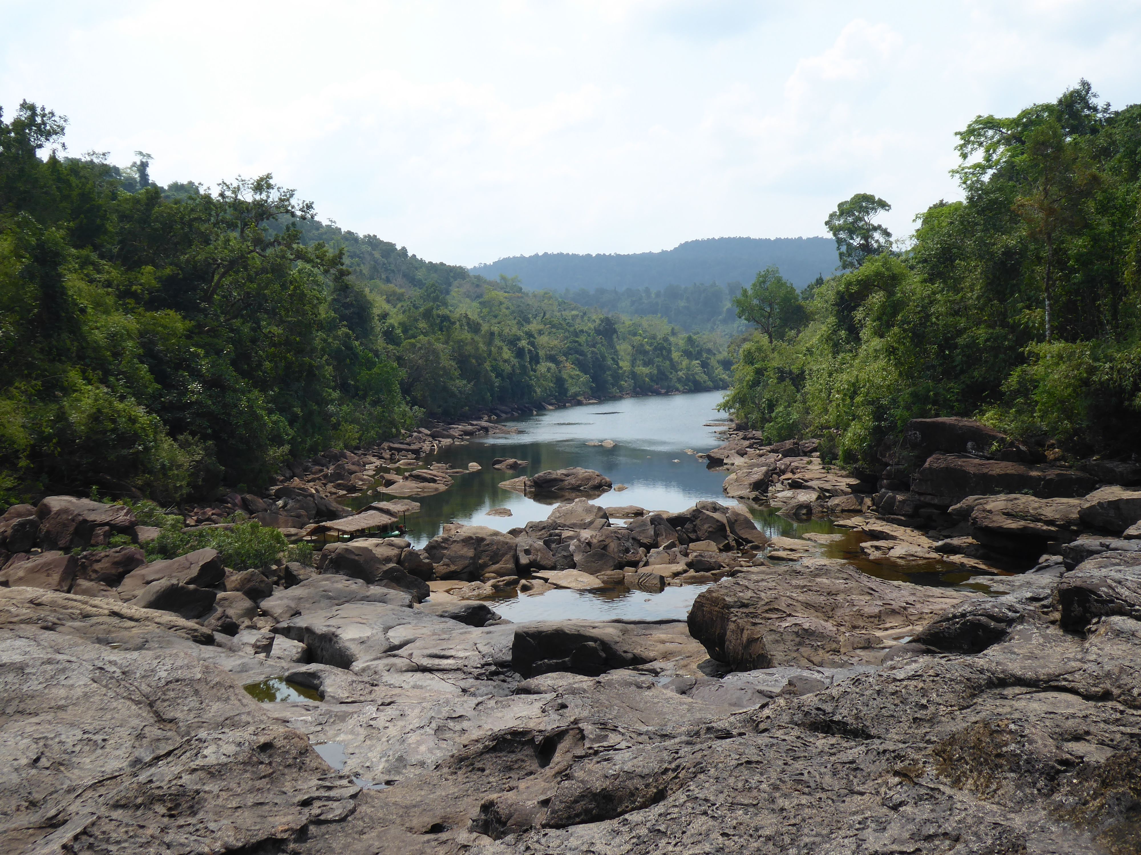 4 Rivers Tatai Waterfall - view from top
