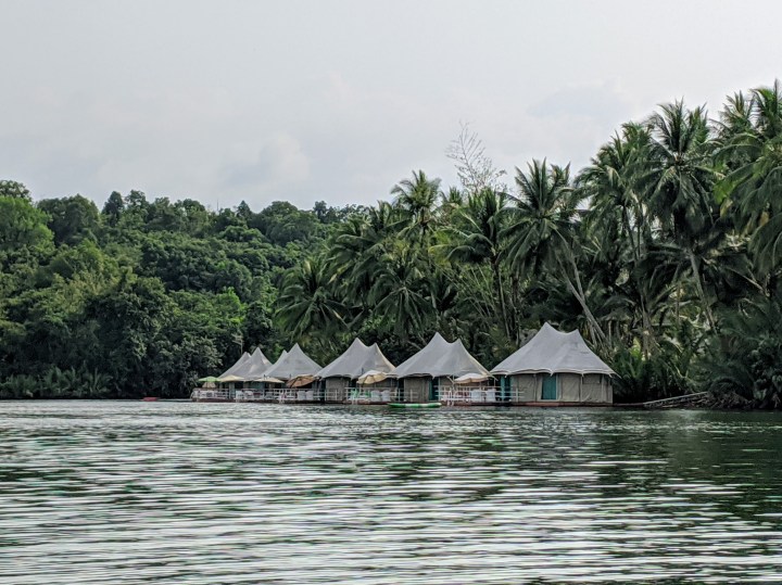 4 rivers view from river