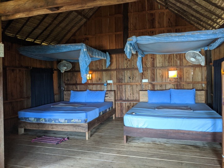 Hut 14 beds
